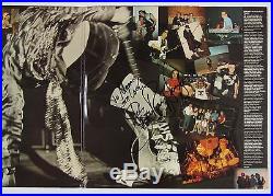 Stevie Ray Vaughan Double Trouble Live Signed Autograph Record Album JSA Vinyl