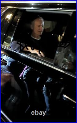 Sting Signed Vinyl Album Mercury Falling The Police With Proof