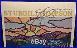 Sturgill Simpson SIGNED High Top Mountain Authentic Country Record Vinyl Album