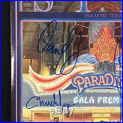 Styx Paradise Theater Signed Autograph Record Album JSA Dennis DeYoung vinyl
