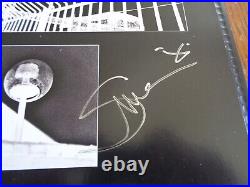 Suede Autofiction Band Signed/ Autograph Uk Grey Vinyl Album. With Proof