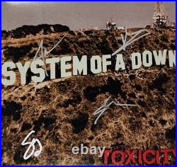 System of a Down Signed Album System Of A Down Autographed Vinyl Record Toxicity System of a Down Signed Album System Of A Down Autographed Vinyl Record Toxicity