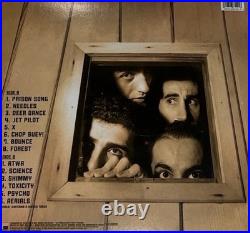 System of a Down Signed Album System Of A Down Autographed Vinyl Record Toxicity