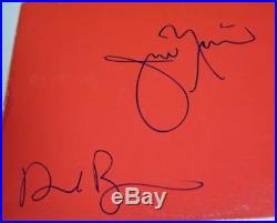TALKING HEADS Signed Autograph Talking Heads77 Album Vinyl LP x 4 David Byrne