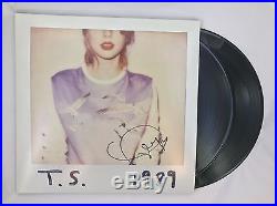 TAYLOR SWIFT Signed Autographed 1989 Vinyl LP Album Music Guitar Grammy JSA LOA