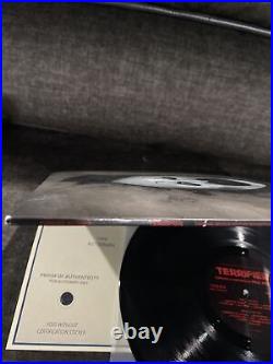 TERRIFIER Original FIRST PRESSING Soundtrack LP VINYL RECORD ALBUM Signed RARE