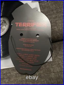 TERRIFIER Original FIRST PRESSING Soundtrack LP VINYL RECORD ALBUM Signed RARE