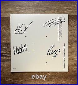 THE 1975 signed vinyl album A BRIEF INQUIRY INTO ONLINE RELATIONSHIPS 1