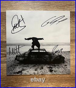 THE 1975 signed vinyl album BEING FUNNY IN A FOREIGN LANGUAGE MATT HEALY