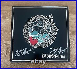 THE AVETT BROTHERS signed vinyl album EMOTIONALISM SCOTT & SETH 1