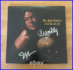 THE AVETT BROTHERS signed vinyl album I AND LOVE AND YOU THE AVETT BROTHERS signed vinyl album I AND LOVE AND YOU