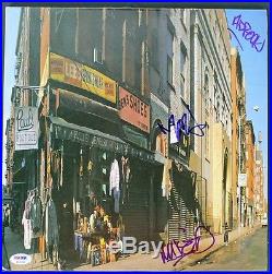 THE BEASTIE BOYS SIGNED PAULS BOUTIQUE LP ALBUM 3 SIGS PSA/DNA Autograph Vinyl