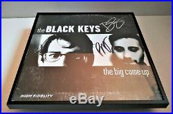 THE BLACK KEYS Big Come Up SIGNED + FRAMED Vinyl Record Album