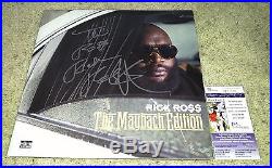 The Boss Rick Ross Hand Signed The Maybach Edition Vinyl Album Lp With Jsa Coa