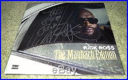 The Boss Rick Ross Hand Signed The Maybach Edition Vinyl Album Lp With Jsa Coa