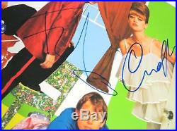 THE B-52's Signed Autograph Party Mix Album Vinyl Record LP by All 4