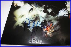 THE CURE ROBERT SMITH SIGNED DISINTEGRATION ALBUM VINYL RECORD LP withCOA PROOF