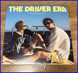 THE DRIVER ERA signed vinyl album SUMMER MIXTAPE ROSS LYNCH ROCKY LYNCH