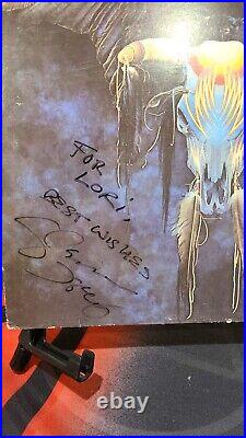 THE EAGLES -ONE OF THESE NIGHTS Vinyl SIGNED BY GLENN FREY (ALBUM, LP)