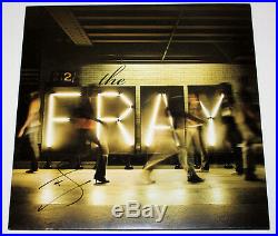 THE FRAY LEAD SINGER ISAAC SLADE SIGNED AUTHENTIC VINYL RECORD ALBUM LP withCOA