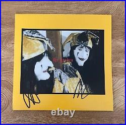 THE GARDEN signed vinyl album MIRROR MIGHT STEAL YOUR CHARM 1