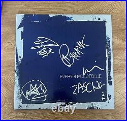 THE HEAD AND THE HEART signed vinyl album EVERY SHADE OF BLUE 1