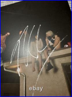 THE KID LAROI Signed VINYL Autographed The First Time Album LP JSA COA AUTOGRAPH