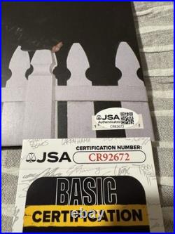THE KID LAROI Signed VINYL Autographed The First Time Album LP JSA COA AUTOGRAPH