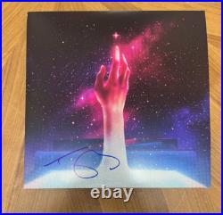 THE MIDNIGHT signed vinyl album HEROES TYLER LYLE 2 THE MIDNIGHT signed vinyl album HEROES TYLER LYLE 2