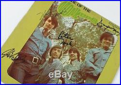 THE MONKEES Signed Autograph More Of. Album Vinyl LP x4 Davy Jones, Nesmith +