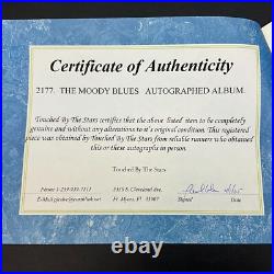 THE MOODY BLUES Band SIGNED Long Distance Voyager Vinyl Album LP COA x4 Framed THE MOODY BLUES Band SIGNED Long Distance Voyager Vinyl Album LP COA x4 Framed