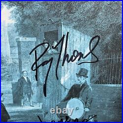 THE MOODY BLUES Band SIGNED Long Distance Voyager Vinyl Album LP COA x4 Framed THE MOODY BLUES Band SIGNED Long Distance Voyager Vinyl Album LP COA x4 Framed