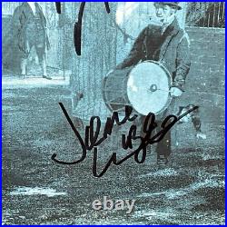 THE MOODY BLUES Band SIGNED Long Distance Voyager Vinyl Album LP COA x4 Framed THE MOODY BLUES Band SIGNED Long Distance Voyager Vinyl Album LP COA x4 Framed