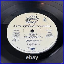 THE MOODY BLUES Band SIGNED Long Distance Voyager Vinyl Album LP COA x4 Framed THE MOODY BLUES Band SIGNED Long Distance Voyager Vinyl Album LP COA x4 Framed