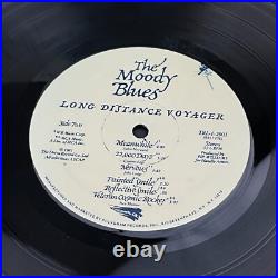 THE MOODY BLUES Band SIGNED Long Distance Voyager Vinyl Album LP COA x4 Framed THE MOODY BLUES Band SIGNED Long Distance Voyager Vinyl Album LP COA x4 Framed