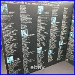THE MOODY BLUES Band SIGNED Long Distance Voyager Vinyl Album LP COA x4 Framed THE MOODY BLUES Band SIGNED Long Distance Voyager Vinyl Album LP COA x4 Framed
