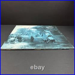 THE MOODY BLUES Band SIGNED Long Distance Voyager Vinyl Album LP COA x4 Framed THE MOODY BLUES Band SIGNED Long Distance Voyager Vinyl Album LP COA x4 Framed