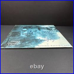 THE MOODY BLUES Band SIGNED Long Distance Voyager Vinyl Album LP COA x4 Framed THE MOODY BLUES Band SIGNED Long Distance Voyager Vinyl Album LP COA x4 Framed