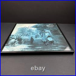 THE MOODY BLUES Band SIGNED Long Distance Voyager Vinyl Album LP COA x4 Framed THE MOODY BLUES Band SIGNED Long Distance Voyager Vinyl Album LP COA x4 Framed