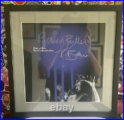 THE PSYCHEDELIC FURS Made Of Rain AUTOGRAPHED SIGNED VINYL ALBUM ART FRAMED