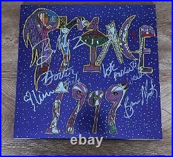 THE REVOLUTION signed vinyl album 1999 PRINCE FULL BAND