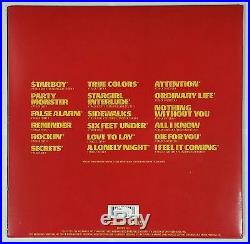 THE WEEKND SIGNED STARBOY 2XLP ORANGE VINYL RECORD ALBUM With JSA CERT RARE