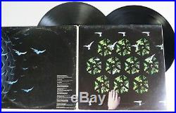 THE WHO Signed Autograph Tommy Album Vinyl LP x3 Roger Daltrey, Townshend, +