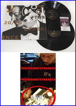 TIMBALAND signed Justin Timberlake 20/20 EXPERIENCE Vinyl Album EXT PROOF JSA TIMBALAND signed Justin Timberlake 20/20 EXPERIENCE Vinyl Album EXT PROOF JSA