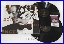 TIMBALAND signed Justin Timberlake 20/20 EXPERIENCE Vinyl Album EXT PROOF JSA TIMBALAND signed Justin Timberlake 20/20 EXPERIENCE Vinyl Album EXT PROOF JSA