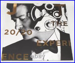 TIMBALAND signed Justin Timberlake 20/20 EXPERIENCE Vinyl Album EXT PROOF JSA TIMBALAND signed Justin Timberlake 20/20 EXPERIENCE Vinyl Album EXT PROOF JSA