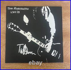 TIM ARMSTRONG signed vinyl album A POET'S LIFE 1