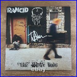 TIM ARMSTRONG signed vinyl album RANCID LIFE WONT WAIT 1