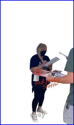 TLC' Signed Vinyl Album'On The TLC Tip' T-Boz & Chilli Beckett BSA PROOF