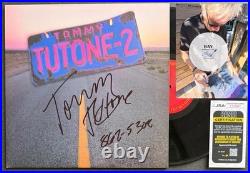 TOMMY TUTONE SIGNED -2 VINYL RECORD ALBUM LP 867-5309 / JENNY PROOF With JSA COA